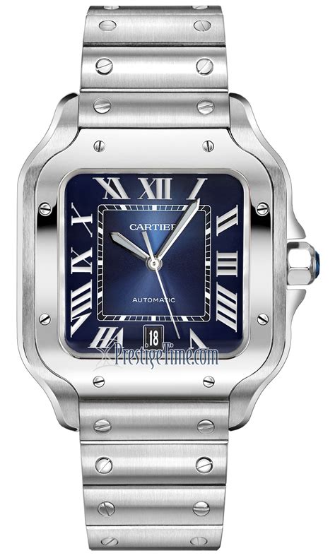 Cartier Santos men's watch